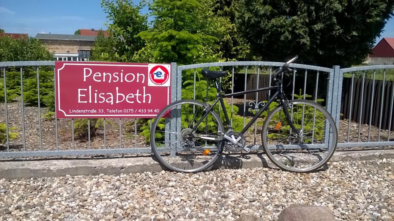 Pension Elisabeth Am Elberadweg Prodel Экстерьер фото